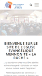 Mobile Screenshot of eglise-la-ruche.com